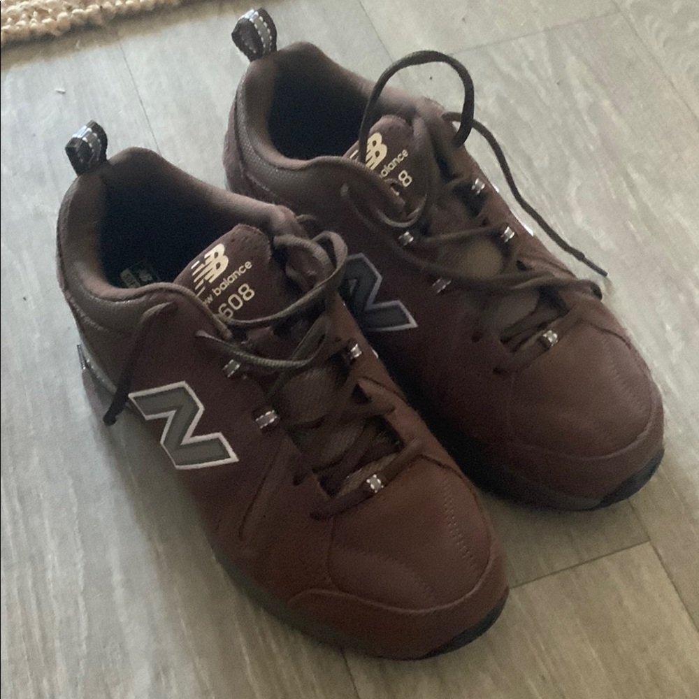 New Balance Brown Sneakers 608